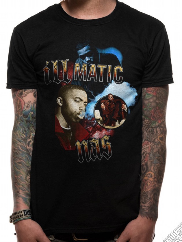 Nas - Iii Matic (T-Shirt Unisex Tg. L) gioco