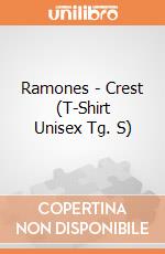 Ramones - Crest (T-Shirt Unisex Tg. S) gioco di CID