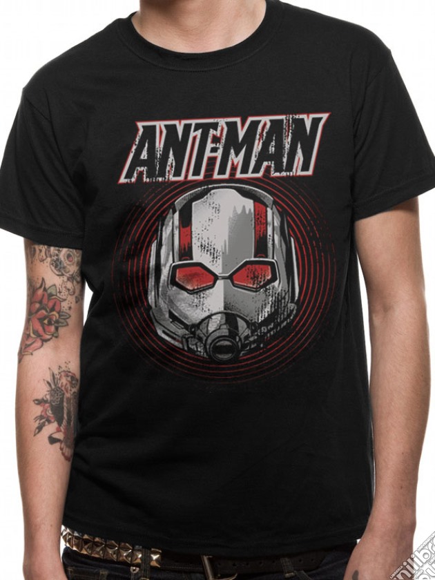 Ant-Man - Vintage Mask (T-Shirt Unisex Tg. L) gioco di CID