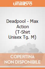 Deadpool - Max Action (T-Shirt Unisex Tg. M) gioco di CID