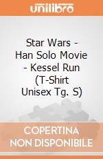 Star Wars - Han Solo Movie - Kessel Run (T-Shirt Unisex Tg. S) gioco