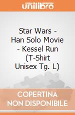 Star Wars - Han Solo Movie - Kessel Run (T-Shirt Unisex Tg. L) gioco