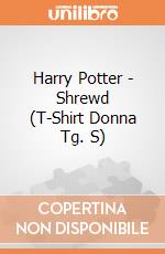 Harry Potter - Shrewd (T-Shirt Donna Tg. S) gioco di CID