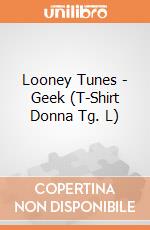 Looney Tunes - Geek (T-Shirt Donna Tg. L) gioco di CID