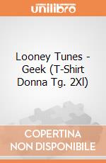 Looney Tunes - Geek (T-Shirt Donna Tg. 2Xl) gioco di CID