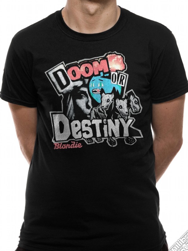 Blondie - Doom Or Destiny (T-Shirt Unisex Tg. S) gioco