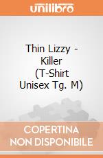 Thin Lizzy - Killer (T-Shirt Unisex Tg. M) gioco di CID