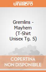 Gremlins - Mayhem (T-Shirt Unisex Tg. S) gioco di CID