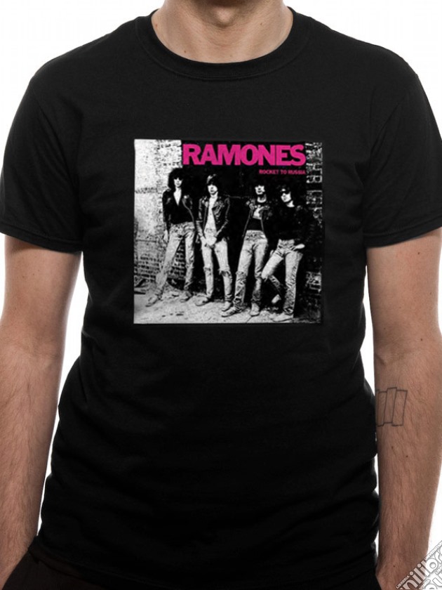 Ramones - Rocket To Russia (T-Shirt Unisex Tg. S) gioco