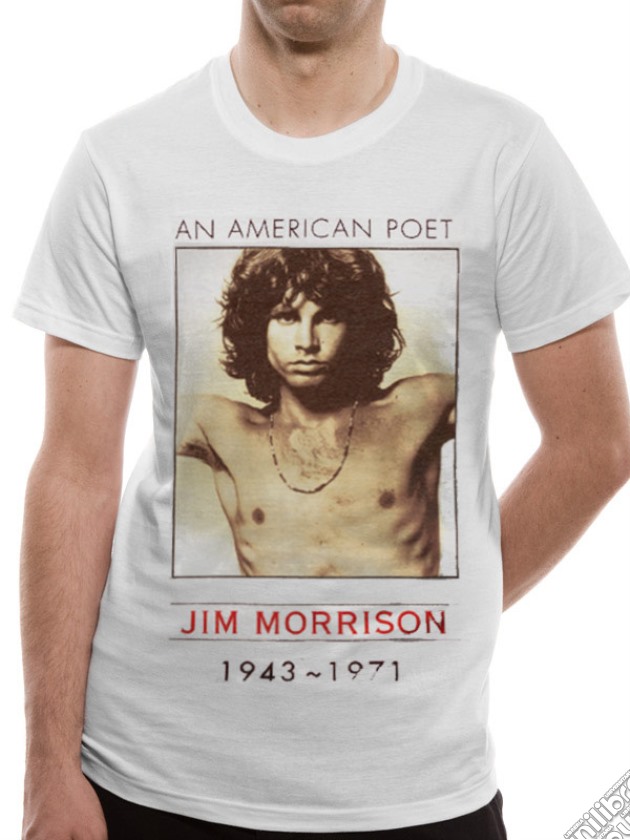 Doors (The) - American Poet (T-Shirt Unisex Tg. M) gioco