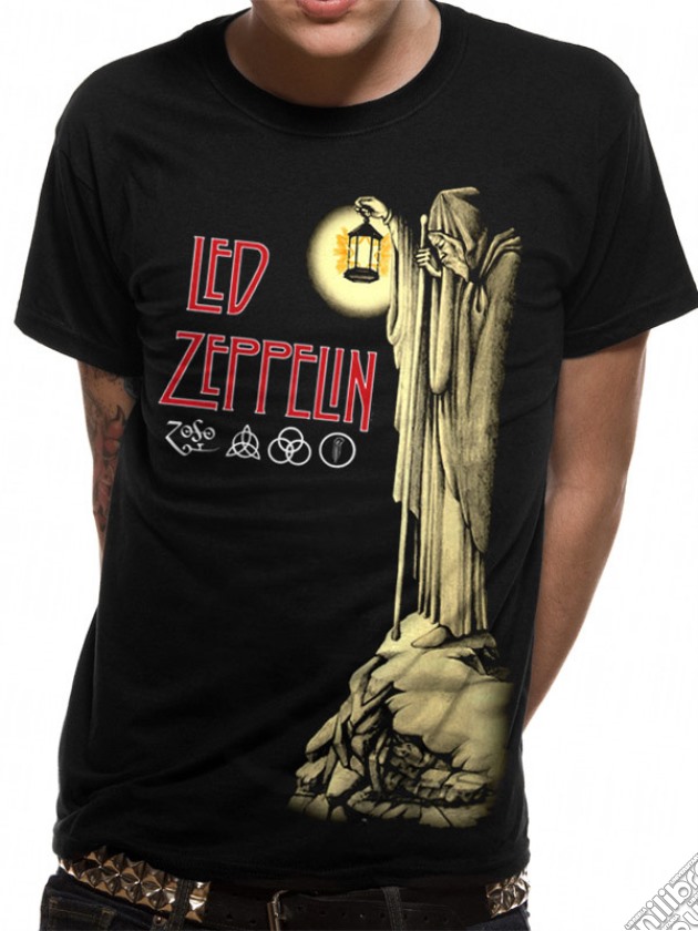 Led Zeppelin - Hermit (T-Shirt Unisex Tg. S) gioco