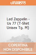 Led Zeppelin - Us 77 (T-Shirt Unisex Tg. M) gioco