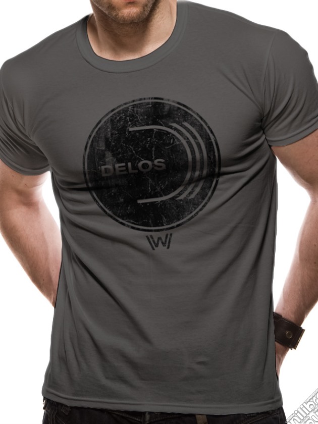 Westworld - Delos Logo (T-Shirt Unisex Tg. M) gioco