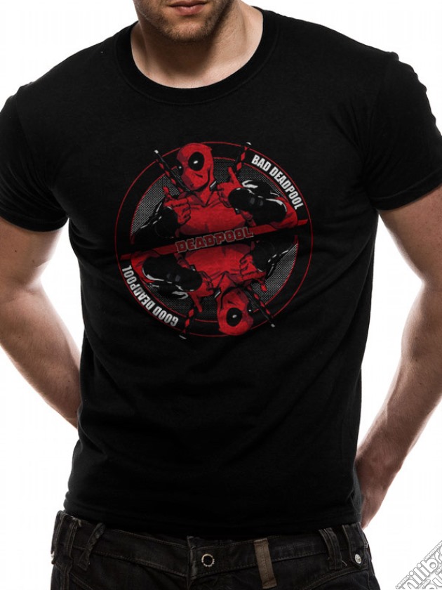 Deadpool - Bad Good (T-Shirt Unisex Tg. M) gioco
