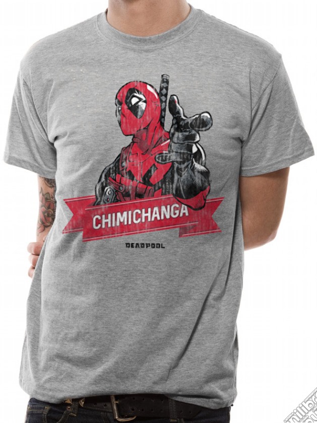 Deadpool - Chimichanga Point (T-Shirt Unisex Tg. M) gioco