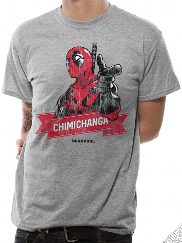 Deadpool - Chimichanga Point (T-Shirt Unisex Tg. L) gioco