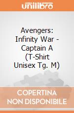 Avengers: Infinity War - Captain A (T-Shirt Unisex Tg. M) gioco