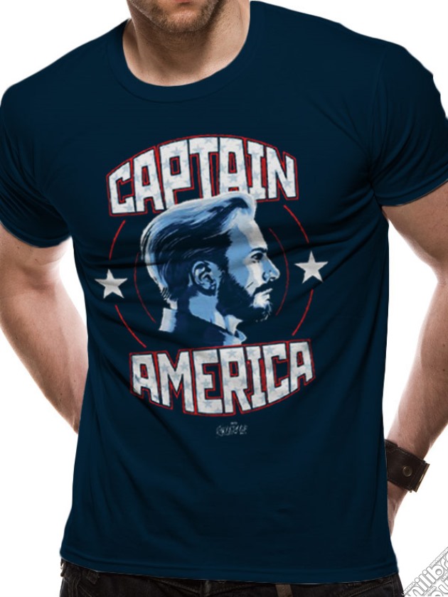 Avengers: Infinity War - Captain A (T-Shirt Unisex Tg. Xl) gioco