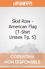 Skid Row - American Flag (T-Shirt Unisex Tg. S) gioco