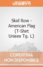 Skid Row - American Flag (T-Shirt Unisex Tg. L) gioco