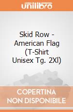Skid Row - American Flag (T-Shirt Unisex Tg. 2Xl) gioco
