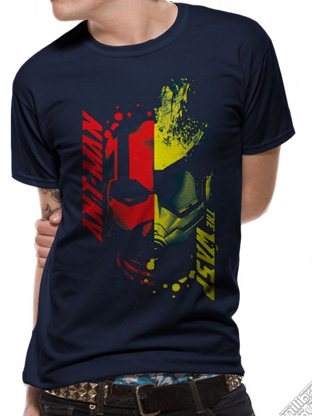 Ant-Man And The Wasp - Head Splat (T-Shirt Unisex Tg. S) gioco di CID