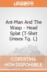 Ant-Man And The Wasp - Head Splat (T-Shirt Unisex Tg. L) gioco di CID