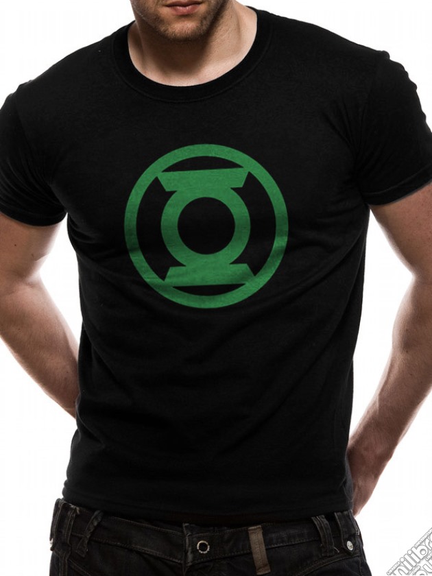 Green Lantern - Basic Logo (T-Shirt Unisex Tg. S) gioco di CID