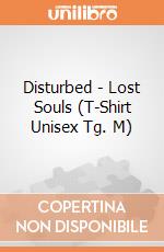 Disturbed - Lost Souls (T-Shirt Unisex Tg. M) gioco di CID