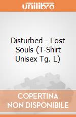Disturbed - Lost Souls (T-Shirt Unisex Tg. L) gioco di CID
