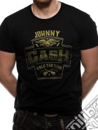 Johnny Cash - Label (T-Shirt Unisex Tg. S) gioco di CID