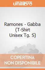 Ramones - Gabba (T-Shirt Unisex Tg. S) gioco di CID