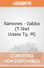 Ramones - Gabba (T-Shirt Unisex Tg. M) gioco di CID