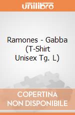 Ramones - Gabba (T-Shirt Unisex Tg. L) gioco di CID