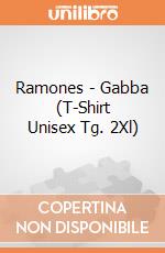 Ramones - Gabba (T-Shirt Unisex Tg. 2Xl) gioco di CID