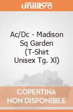 Ac/Dc - Madison Sq Garden (T-Shirt Unisex Tg. Xl) gioco di CID