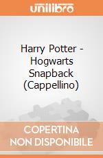 Harry Potter - Hogwarts Snapback (Cappellino) gioco