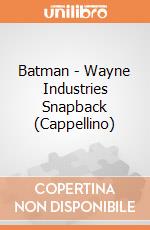 Batman - Wayne Industries Snapback (Cappellino) gioco