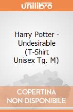 Harry Potter - Undesirable (T-Shirt Unisex Tg. M) gioco di CID