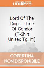 Lord Of The Rings - Tree Of Gondor (T-Shirt Unisex Tg. M) gioco