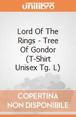 Lord Of The Rings - Tree Of Gondor (T-Shirt Unisex Tg. L) gioco