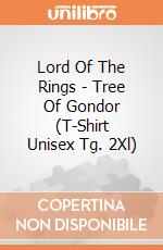Lord Of The Rings - Tree Of Gondor (T-Shirt Unisex Tg. 2Xl) gioco