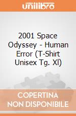2001 Space Odyssey - Human Error (T-Shirt Unisex Tg. Xl) gioco di CID