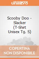Scooby Doo - Slacker (T-Shirt Unisex Tg. S) gioco
