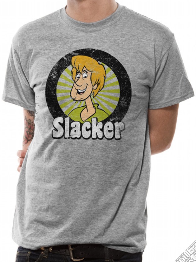 Scooby Doo - Slacker (T-Shirt Unisex Tg. M) gioco