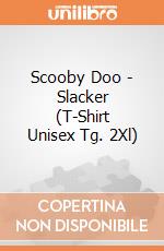 Scooby Doo - Slacker (T-Shirt Unisex Tg. 2Xl) gioco