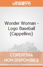 Wonder Woman - Logo Baseball (Cappellino) gioco