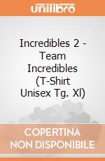 Incredibles 2 - Team Incredibles (T-Shirt Unisex Tg. Xl) gioco di CID