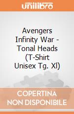 Avengers Infinity War - Tonal Heads (T-Shirt Unisex Tg. Xl) gioco