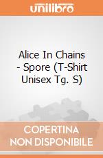 Alice In Chains - Spore (T-Shirt Unisex Tg. S) gioco di CID